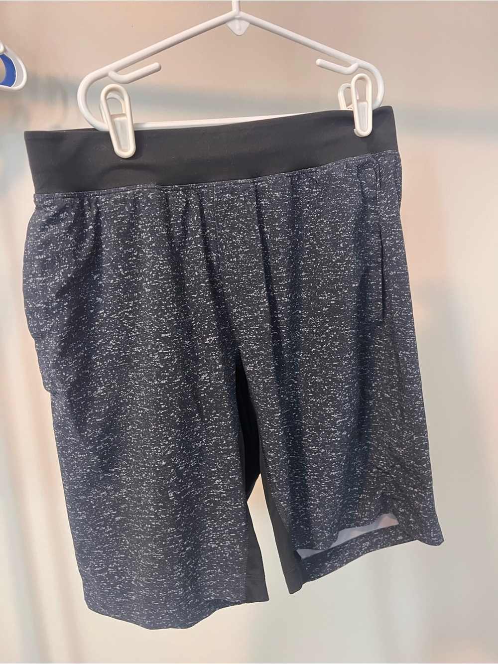 lululemon athletica Black Heather Athletic Shorts